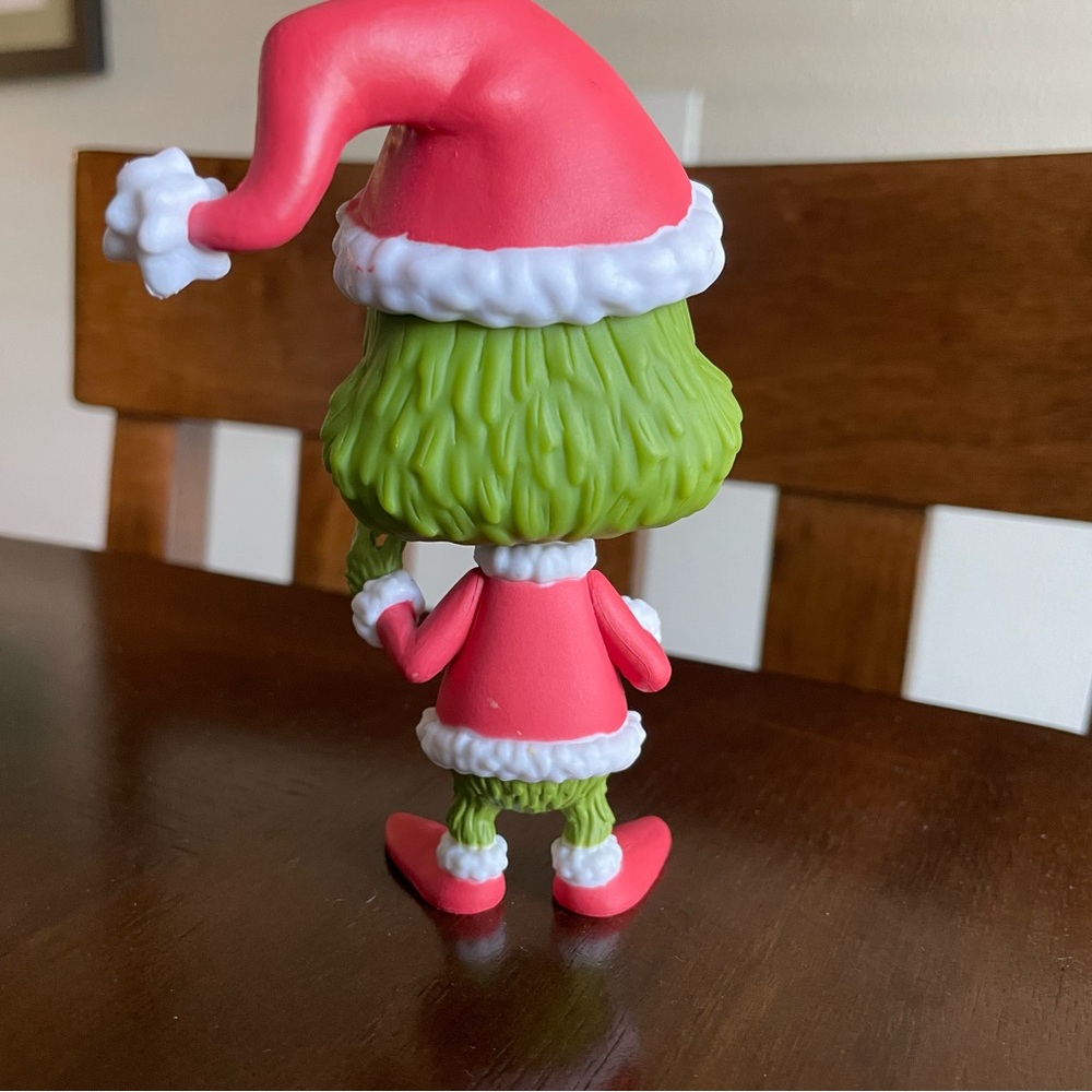 Grinch Santa Funko Pop! Vinyl Figure - Picture 3 of 3